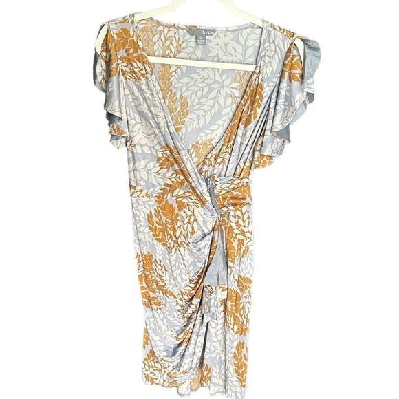 NWOT Hype 100% Silk Wrap Dress Size: 2 - Picture 1 of 5